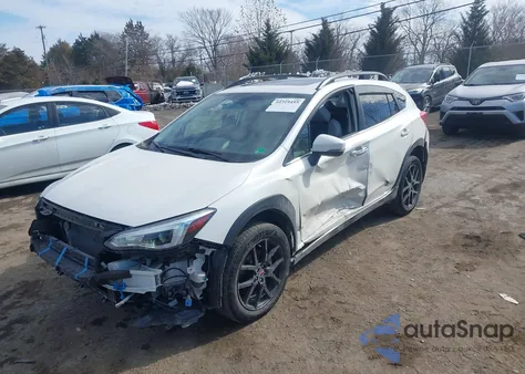 2021 Subaru Crosstrek Limited from USA, damaged, VIN JF2GTHNCXMH292546